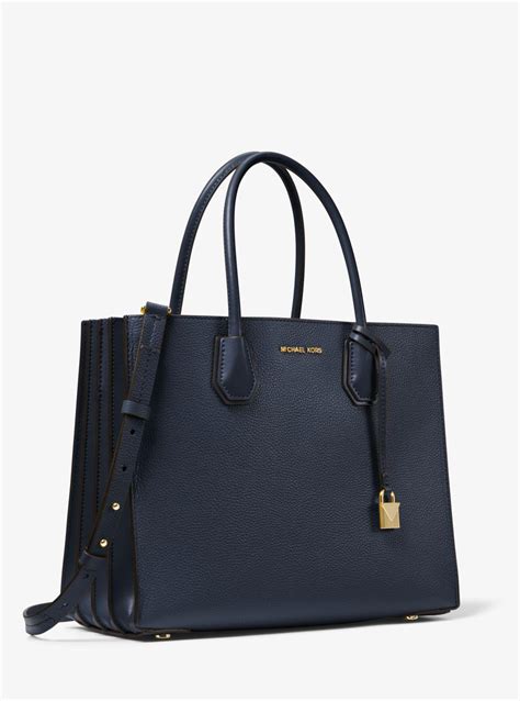 michael michael kors shopper mercer large aus saffianleder|Mercer Large Saffiano Leather Accordion Tote Bag .